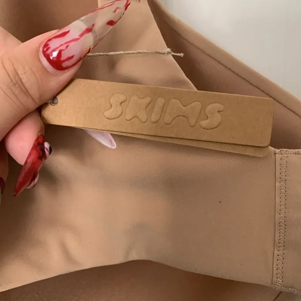 Skims Fits Everybody Underwire Tan Clay Demi T-shirt Bra Size 44H - Picture 7 of 7